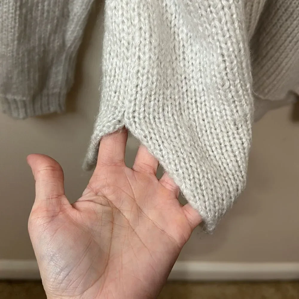 Wooden ship deer head sweater